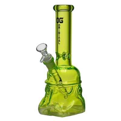 10" OG Original Storm Trooper Bong - - Green