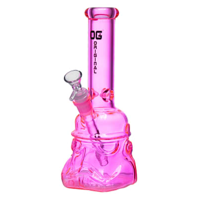 10" OG Original Storm Trooper Bong - - Pink