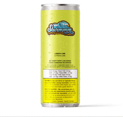 LEMON LIME LIVE ROSIN SODA - 355