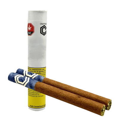 Craftport - SOARING TIGER Indica - 2x0.5g Pre Rolls