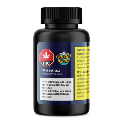 CBD 50 SOFTGELS - 50 Pack