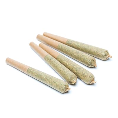 Toba Grown - TOBIES Indica - 5x0.5g Pre Rolls