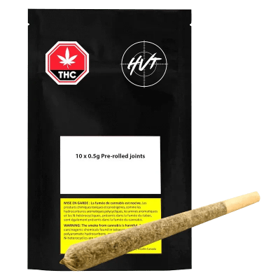 HVT - ROCKSTAR Indica - 10x0.5g Pre Rolls