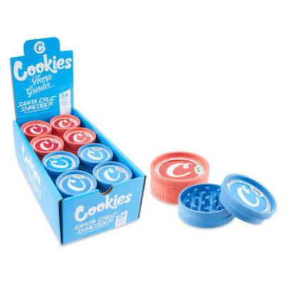 Shredder Cookies Medium Hemp Grinder