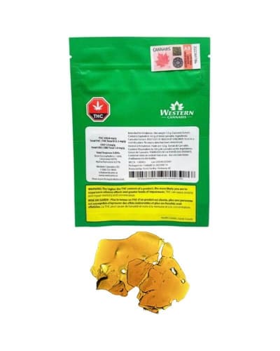 Western Cannabis | Multipack of Madness Shatter (Sativa) | 2 x 0.6g