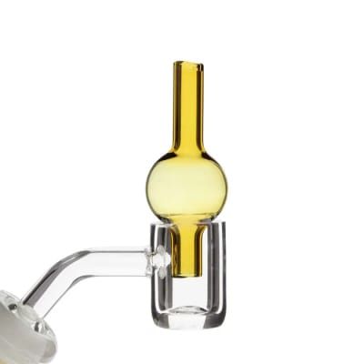 Yellow Carb Cap