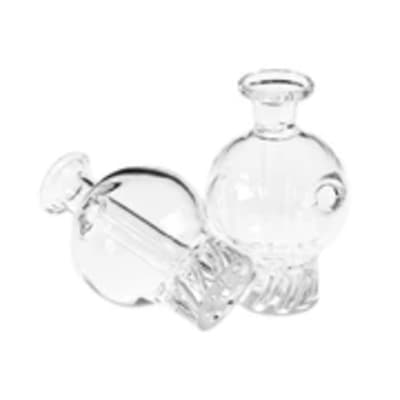 Round Helix Carb Cap