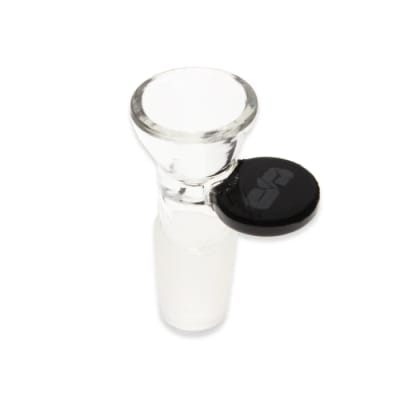 Paddle Bowl | Shatter'd Glassworks | 18mm Bowl Black