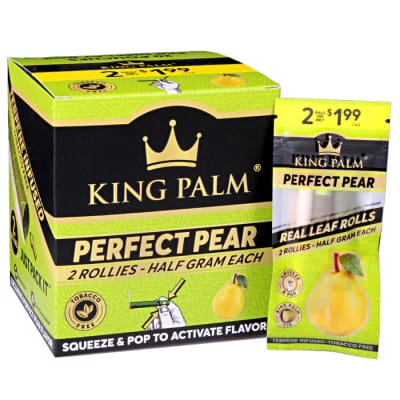 King Palm | Perfect Pear 2pk
