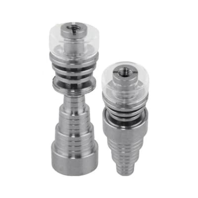 Replacement Glass Dish (Domeless) Titanium & Quartz Hybrid Nail