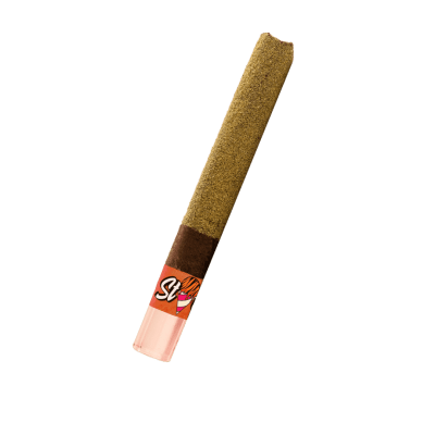Status - TIGERS BLEED Liquid Diamond Infused - 1g Blunt