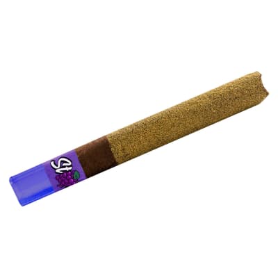 Status - GRAPE BLAST Liquid Diamond Infused - 1g Blunt