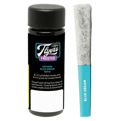Claybourne - BLUE DREAM Diamond Infused - 3x0.5g Pre Rolls