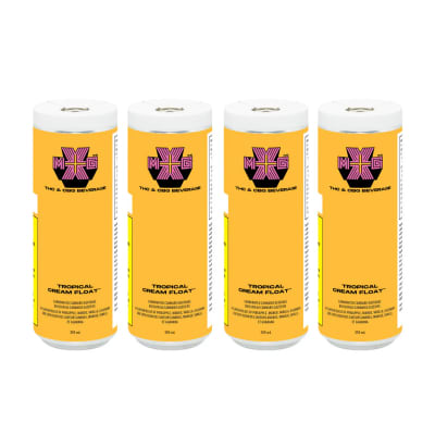 TROPICAL CREAM FLOAT 4 PACK - TROPICAL CREAM FLOAT MULTI-PACK - 1420