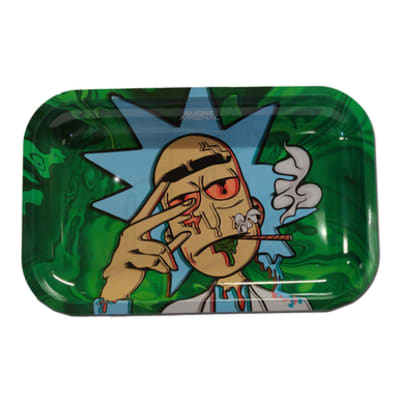 Rick Dankchez Metal Rolling Tray - Medium