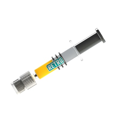 R2 Full Spectrum Honey Oil 1g Syringe