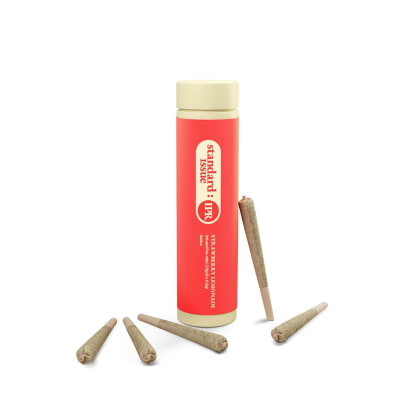 Strawberry Lemonade 5 x 0.5g Distillate Infused Pre-Rolls