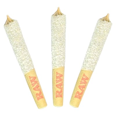 Blue Rhino 50's+ 3 x 0.5g Triple Infused Pre-Rolls