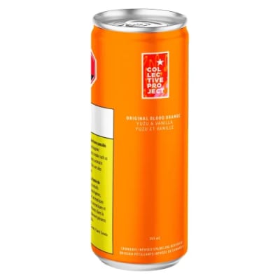 Original Blood Orange & Yuzu & Vanilla (THC:CBD 1:1) 355mL Sparkling Beverage *NEW*