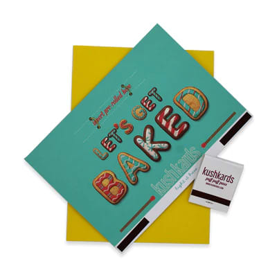 Greeting Cards Let Get Baked