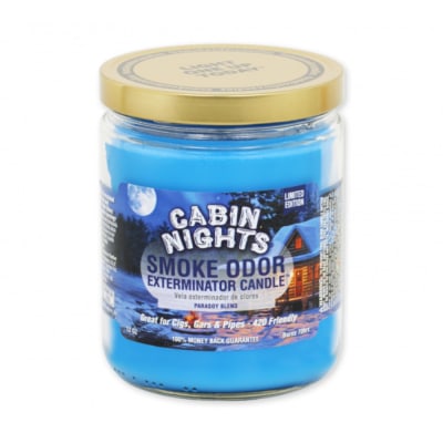 Smoke Odor - Exterminator Candle - Cabin Nights