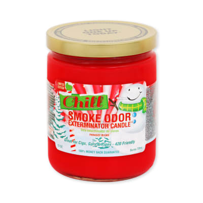 Smoke Odor - Exterminator Candle - Chill