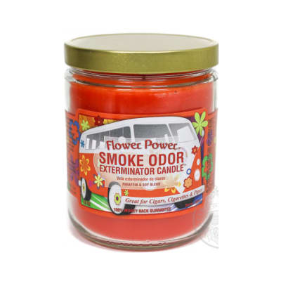 Smoke Odor - Exterminator Candle - Flower Power