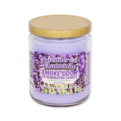 Smoke Odor - Exterminator Candle - Lavender with Chamomile