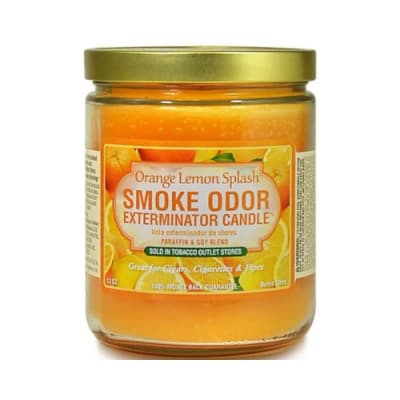 Smoke Odor - Exterminator Candle - Orange Lemon Splash