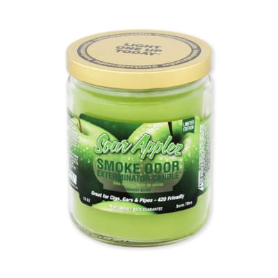 Smoke Odor - Exterminator Candle - Sour Applez