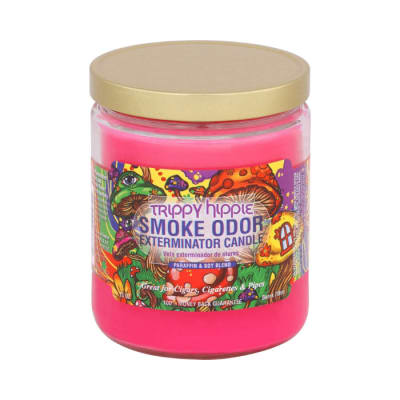 Smoke Odor - Exterminator Candle - Trippy Hippie