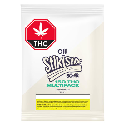 Lemonade Splash Thc Multipack Gummies