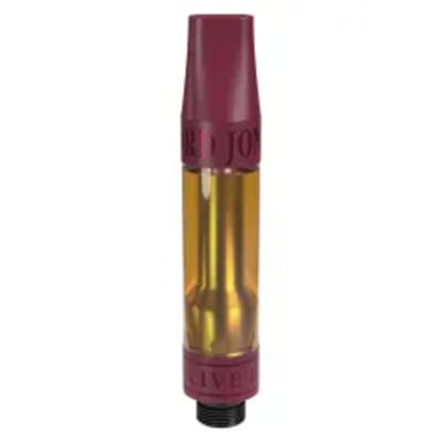 Orange Velvet Liquid Diamonds x Live Resin Prefilled Vape Cartridge