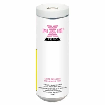 XMG Multipack Beverages - Multipack of 4 Cream Soda Zero 4x355ml Beverage