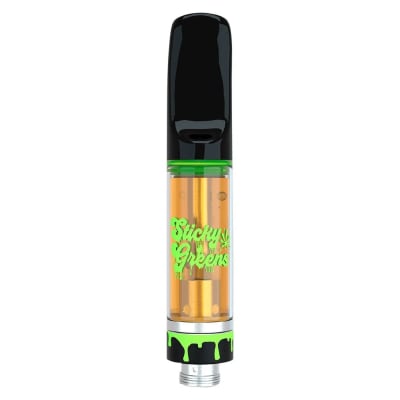 Stricky Greens - JUST GREENS Liquid Diamonds 510 Cart - 1g