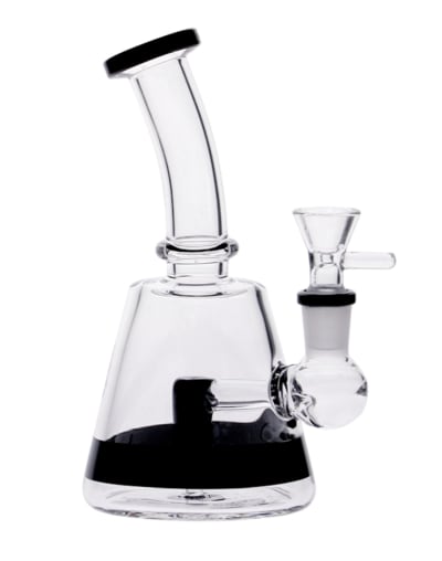 Showered Bubble Rig Inch Showerhead