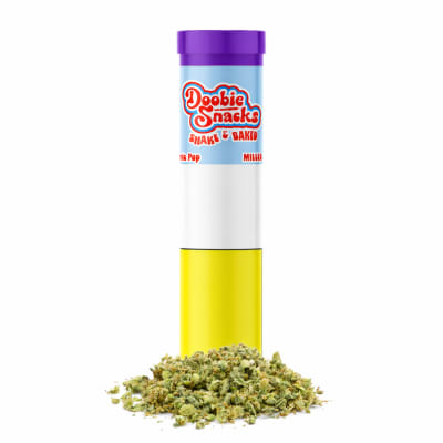 Doobie Snacks - MOONBERRY - Hybrid Milled