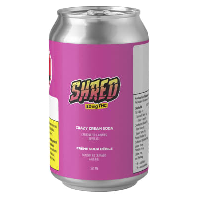 Crazy Cream Soda | 355ml Beverages