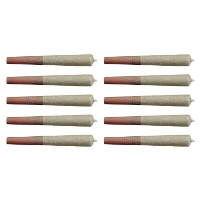 Big Bag O' Buds UK Cheddar Cheese Pre-Roll 10x0.5g Pre-Rolls