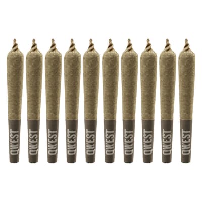 35's Crash Glow Pre-Roll 10x0.35g Pre-Rolls