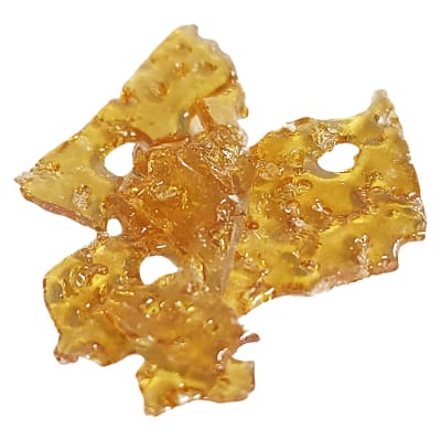 Dab Bods Rippin Razz Shatter (Indica) 2.0 1g Shatter