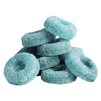 CBD Cluster Bomb - The Blue One - No Future - CBD - Gummies 10pk