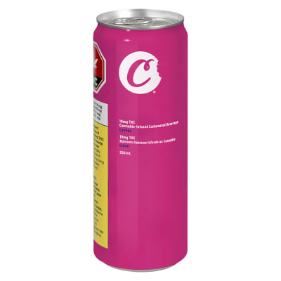 Lychee Cannabis-Infused Carbonated Beverage 350ml - Hybrid