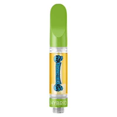 Iced Raspberry - Melted Diamond - Skullcrusher's 70's by RAD - Indica - 510 Thread Cartridge 0.45g