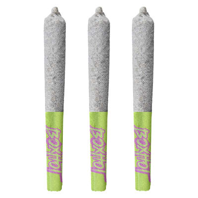 BOXHOT Diamond Doobies - Stoned Fruit Infused Pre-Roll 3x0.5g Resin