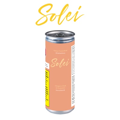 Mango Passionfruit CBD Sparkling Beverage