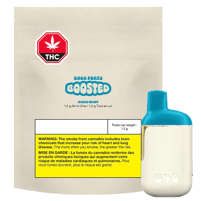 Kush Mint BOOSTED 1.2g AIO