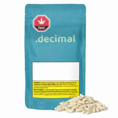 .decimal 20mg Cbd Gel Caps