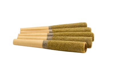 ICED MOCHA DIAMOND INFUSED PRE-ROLLS LTO - 5 pk