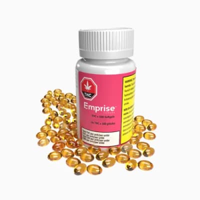 Emprise - THC Soft Gels - 100x10mg